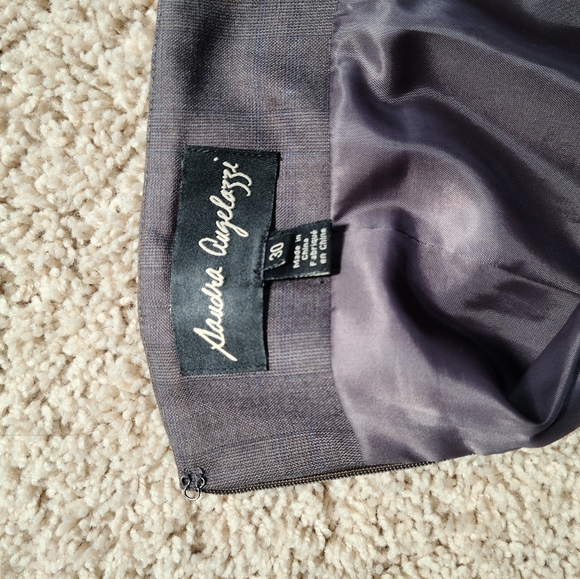 Sandra Angelozzi Pencil Skirt sz 30 (xs/s) blue/grey colour - Picture 4 of 7